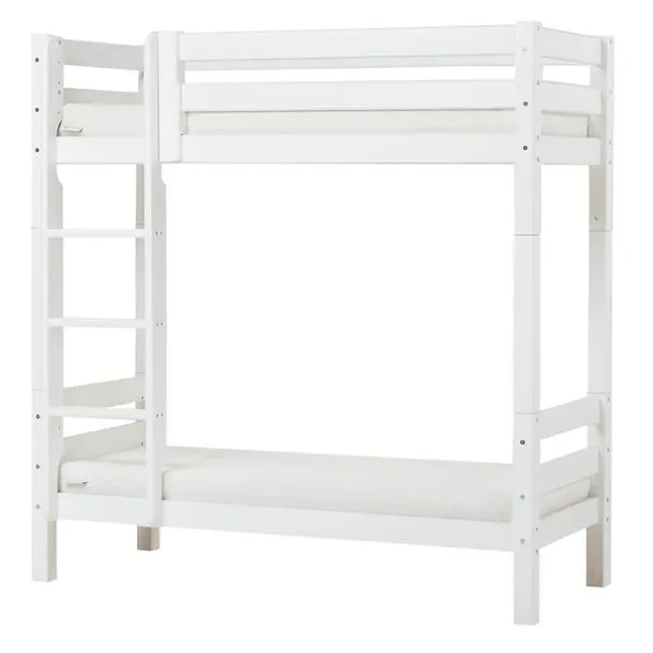 Hoppekids ECO Luxury høj køjeseng med stige - 70 x 160 cm